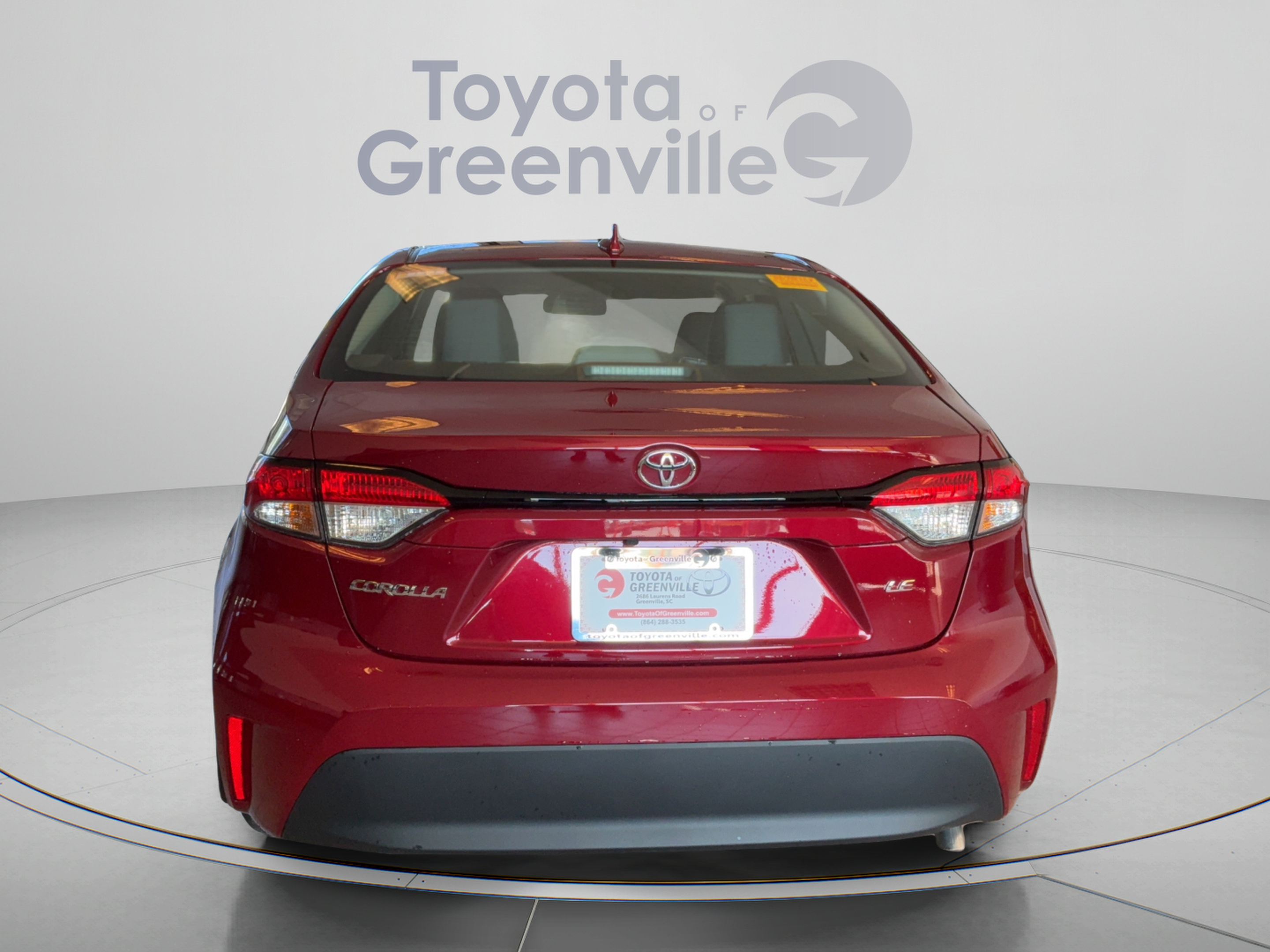 Certified 2026 Toyota Corolla LE FWD image 5