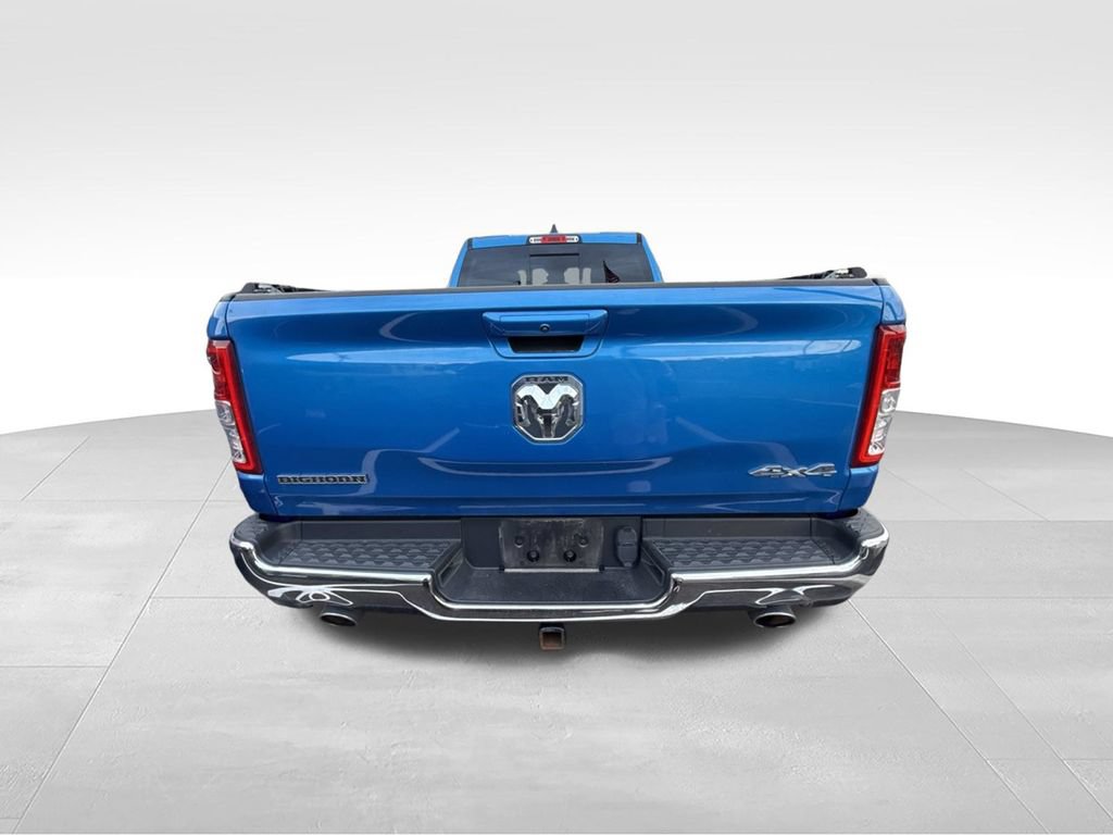 Used 2021 RAM 1500 Big Horn AWD/4WD image 3
