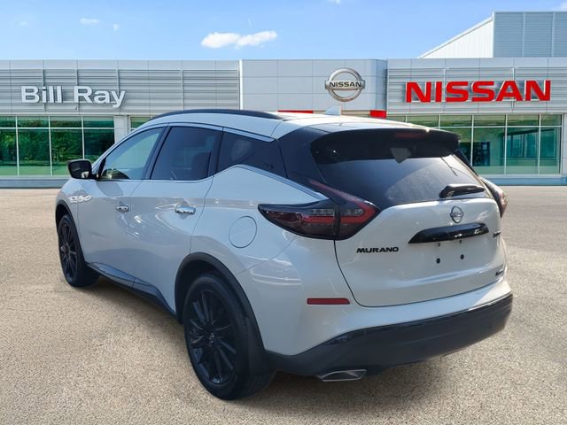 Certified 2024 Nissan Murano SV w/ SV Midnight Edition Package image 3