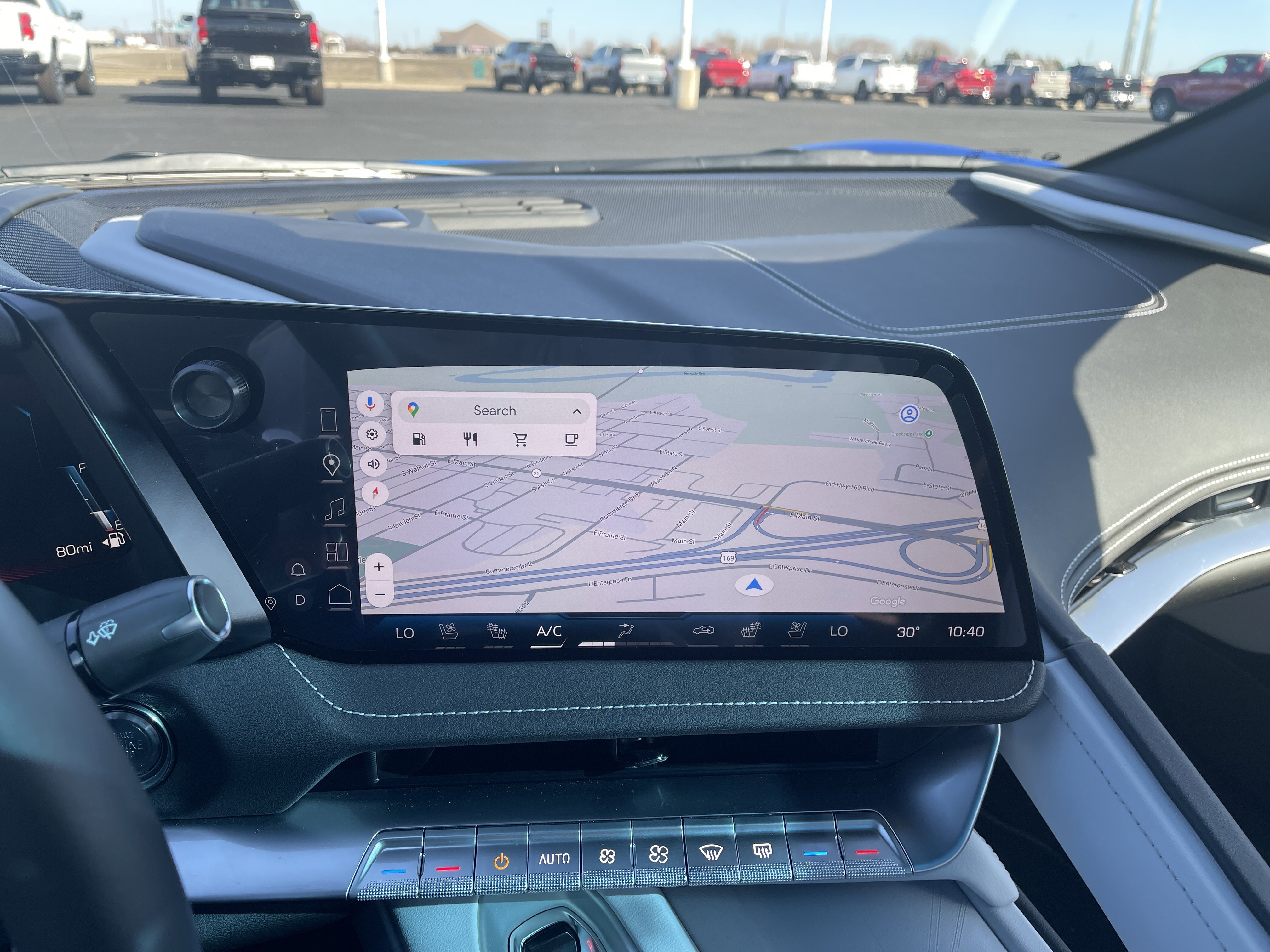 Used 2026 Chevrolet Corvette Stingray Preferred Cpe w/ Z51 Performance Package image 13