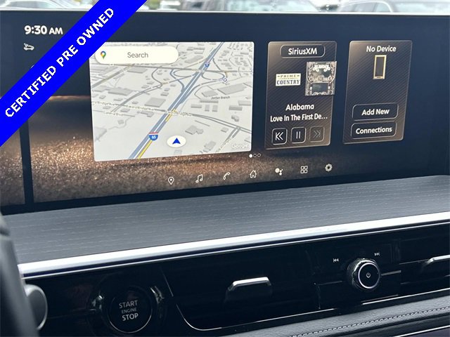 Used 2025 INFINITI QX80 Sensory image 32