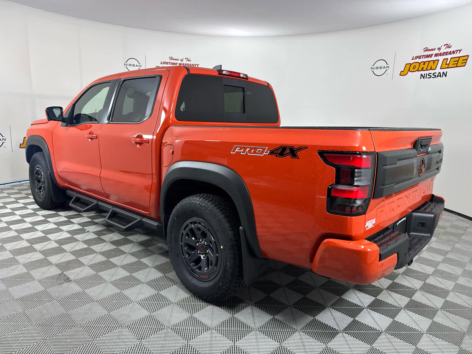 New 2026 Nissan Frontier PRO-4X image 3