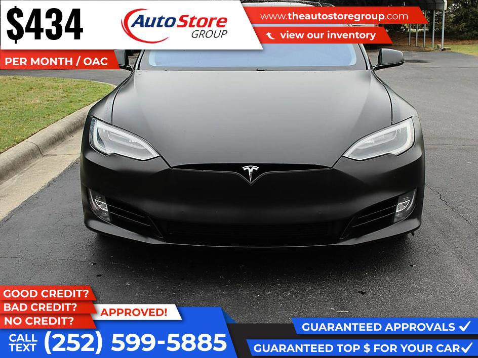 Used 2016 Tesla Model S 70D AWD/4WD image 3