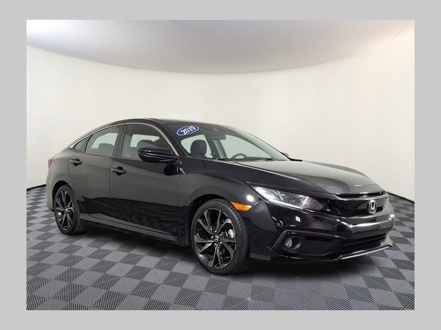 Used 2019 Honda Civic Sport image 1