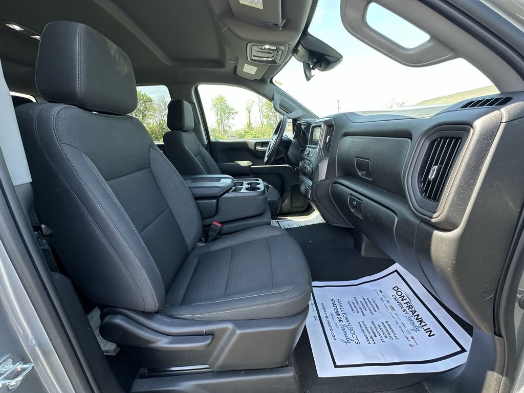 Used 2024 Chevrolet Silverado 1500 Custom AWD/4WD image 20
