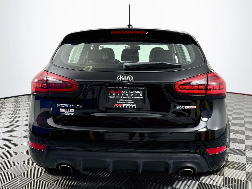 Used 2016 Kia Forte SX w/ SX Premium Technology Package FWD image 6
