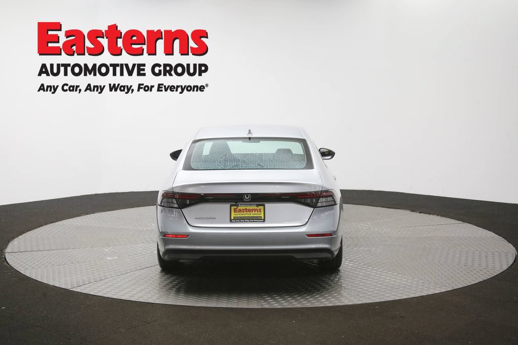 Used 2025 Honda Accord LX image 36