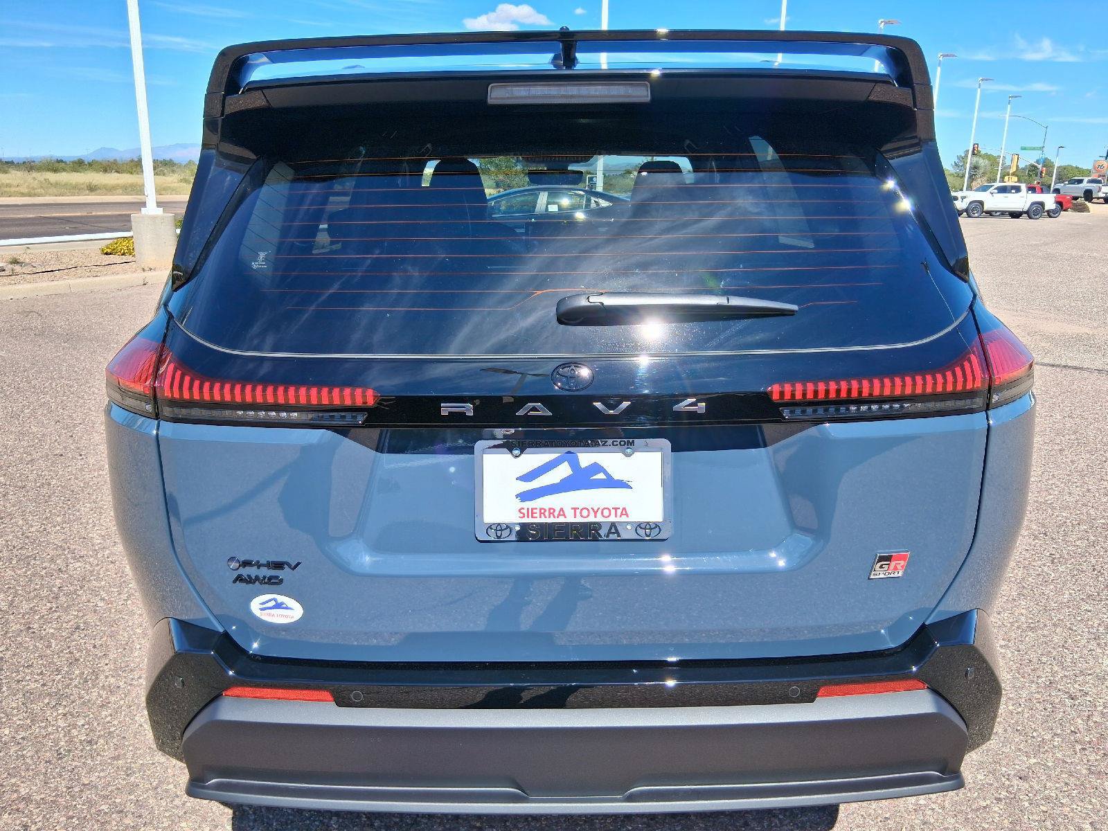 New 2026 Toyota RAV4 AWD Plug-in Hybrid image 4