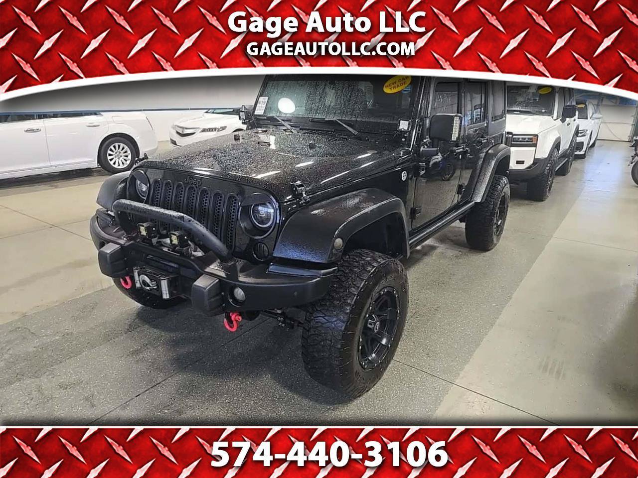 Used 2016 Jeep Wrangler Unlimited Sahara