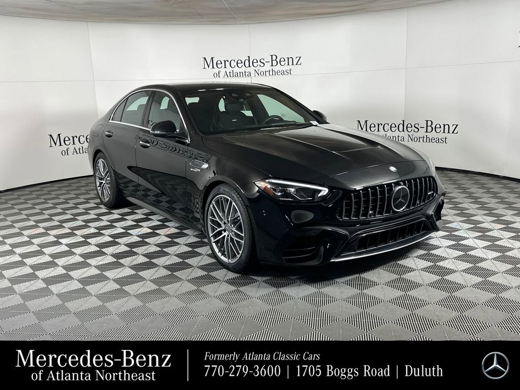 Certified 2024 Mercedes-Benz C 63 AMG S video 1