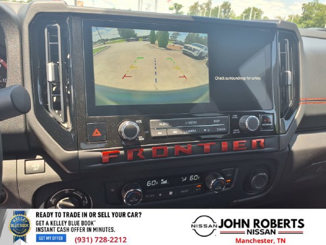 New 2026 Nissan Frontier PRO-4X w/ Tow Package AWD/4WD image 7
