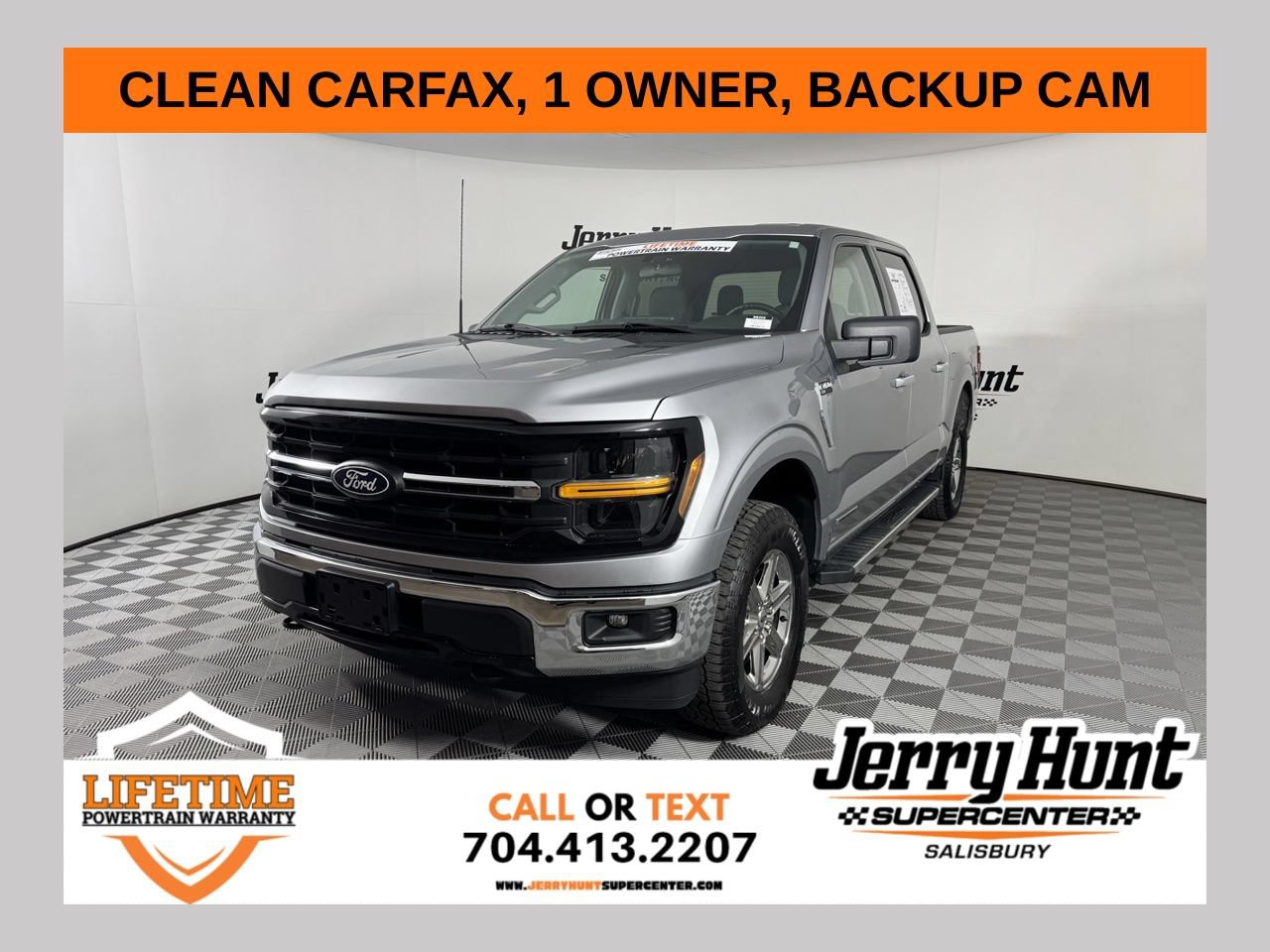 Used 2025 Ford F150 XLT w/ Equipment Group 301A Standard AWD/4WD image 1