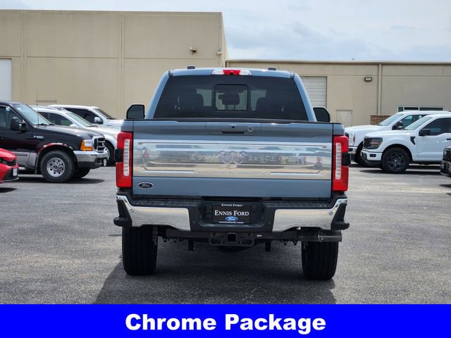 New 2026 Ford F250 King Ranch w/ Chrome Package AWD/4WD image 6