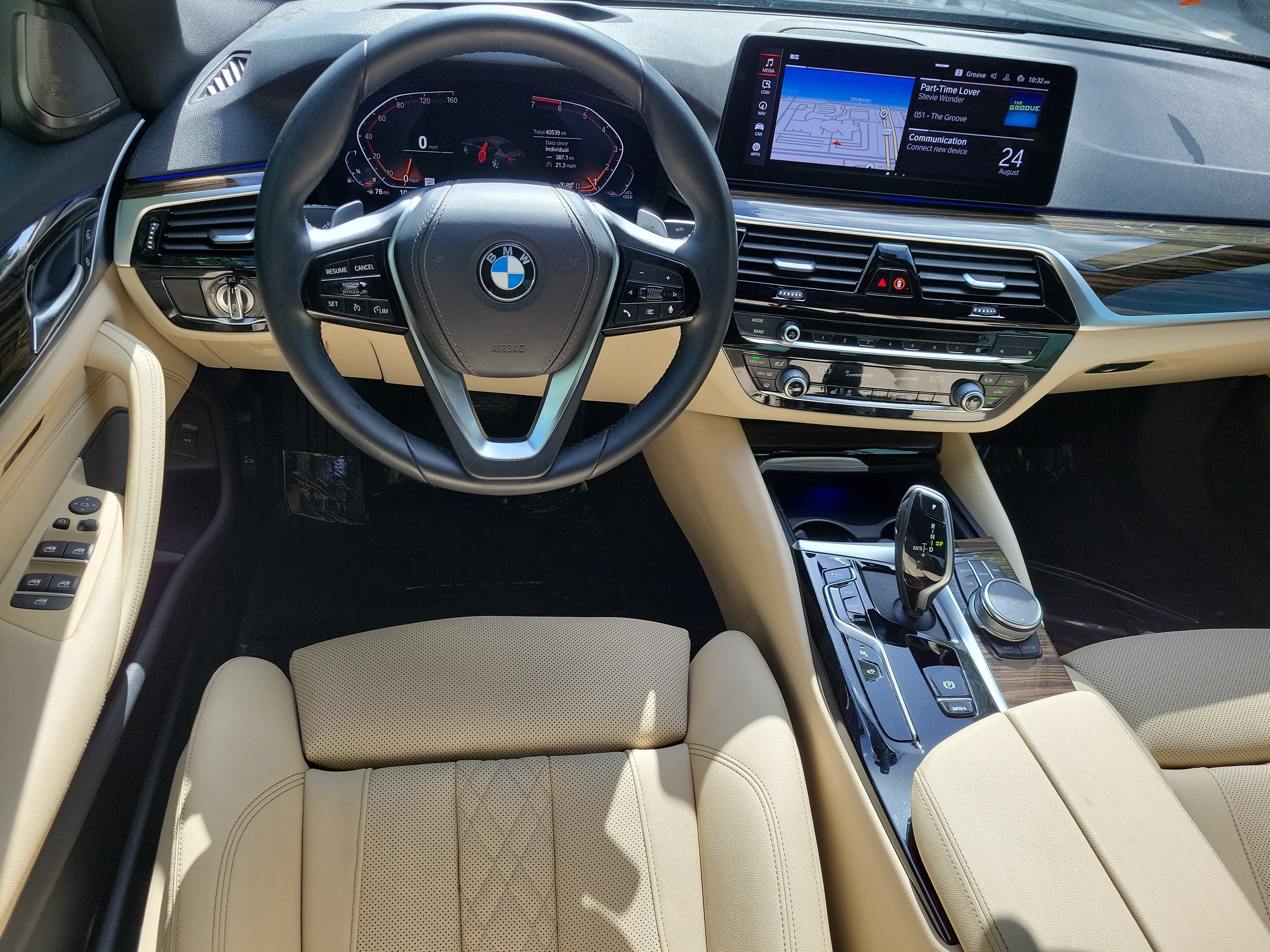 Used 2021 BMW 530i w/ Premium Package RWD image 7