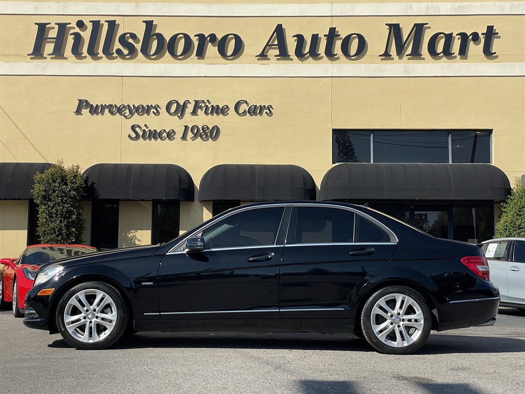 Used 2012 Mercedes-Benz C 250 Sedan w/ Premium 1 Pkg image 3