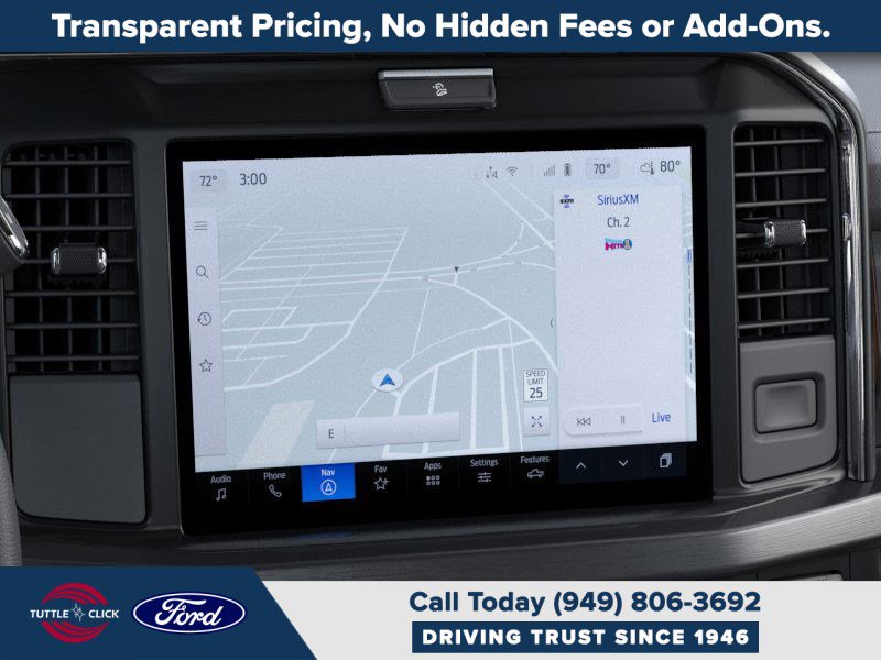 New 2026 Ford F250 Lariat w/ Black Appearance Package image 14