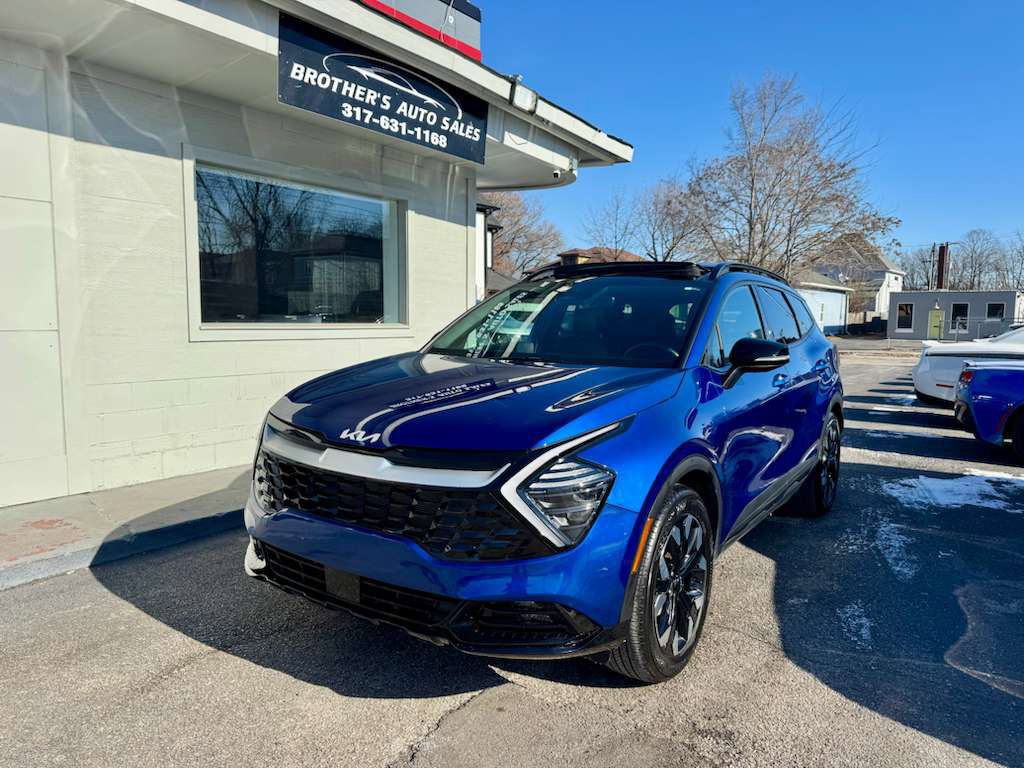 Used 2024 Kia Sportage X-Line w/ X-Line Premium Package image 2