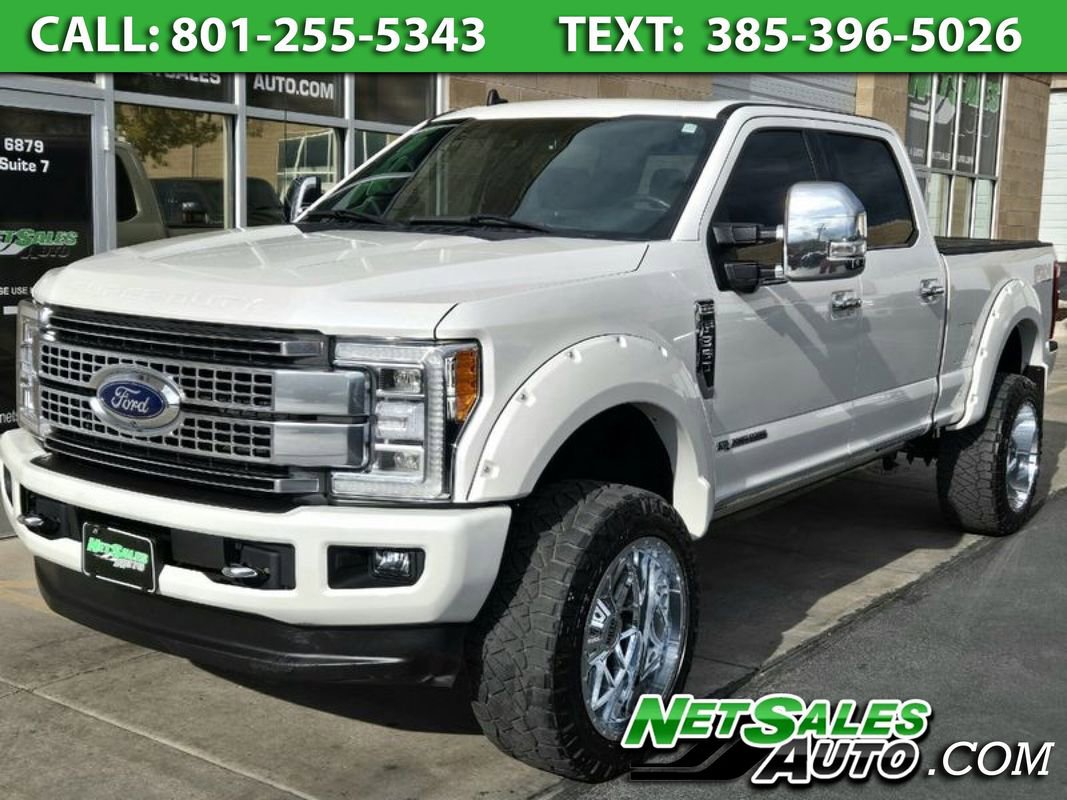 Used 2019 Ford F350 Platinum w/ Platinum Ultimate Package image 1