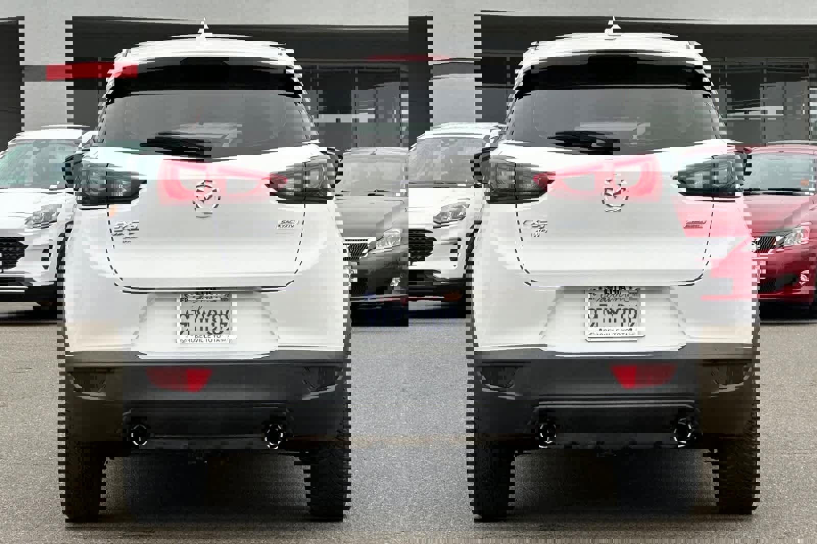 Used 2016 MAZDA CX-3 Grand Touring image 8