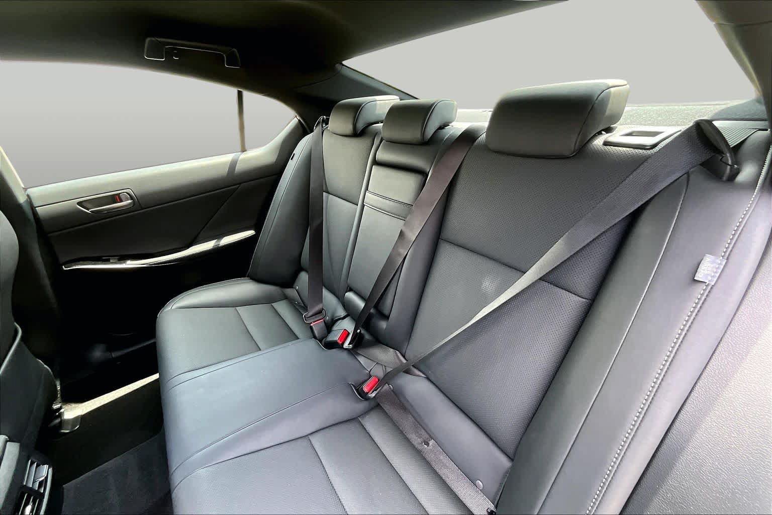 Used 2021 Lexus IS 300 w/ Accessory Package RWD image 22