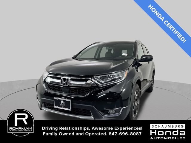 Certified 2017 Honda CR-V Touring