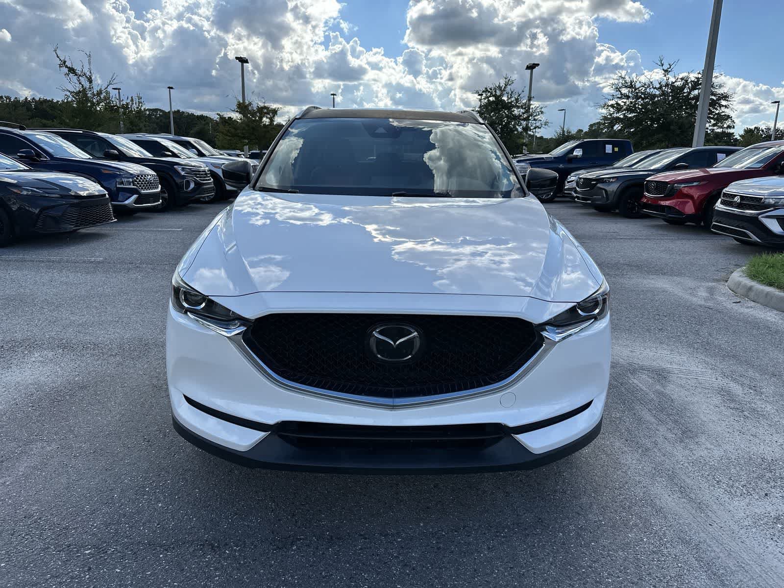 Used 2018 MAZDA CX-5 Touring w/ Preferred Equipment Package FWD image 12