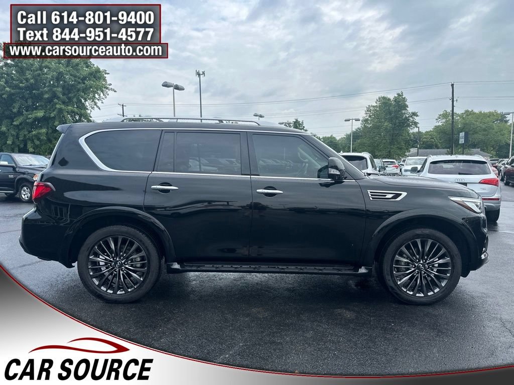 Used 2022 INFINITI QX80 Premium Select w/ Cargo Package AWD/4WD image 9