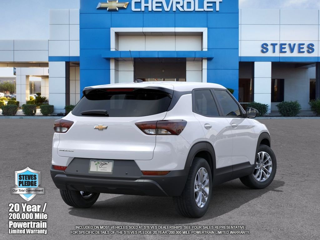 New 2026 Chevrolet TrailBlazer LS w/ LS Convenience Package FWD image 4