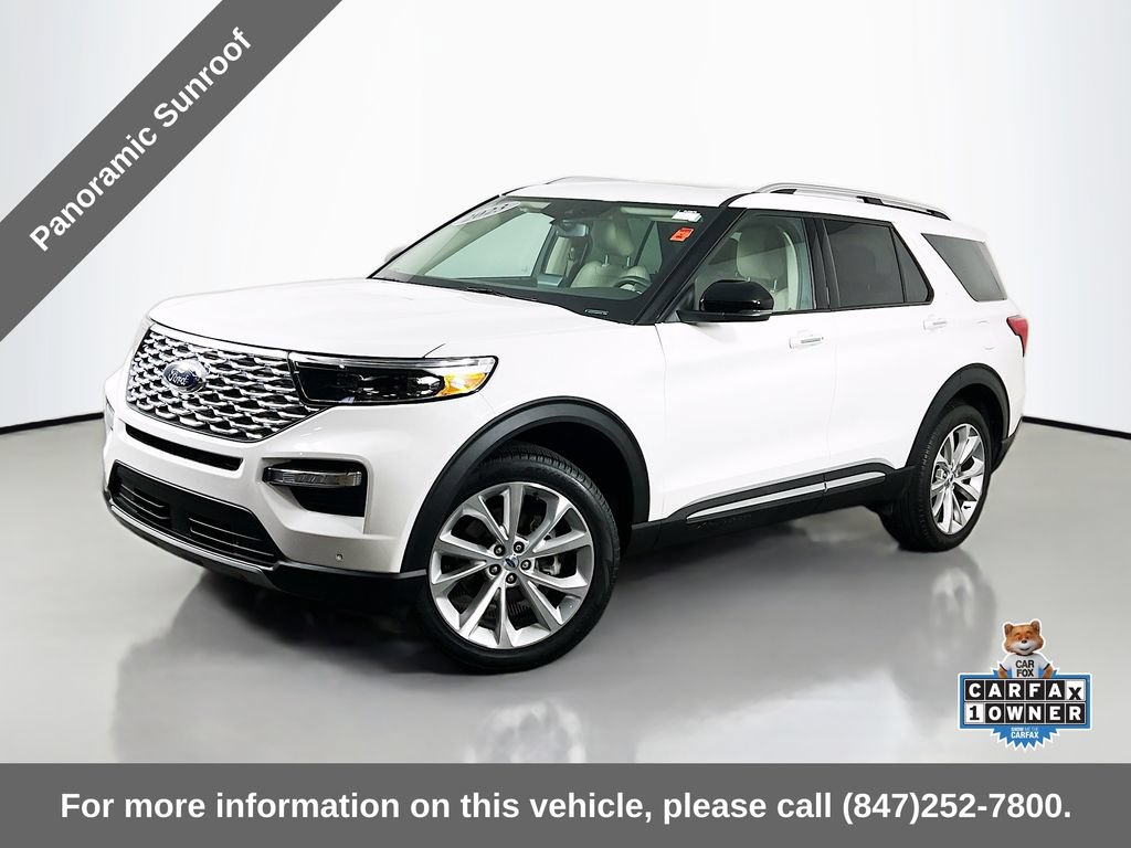 Used 2023 Ford Explorer Platinum w/ Technology Package