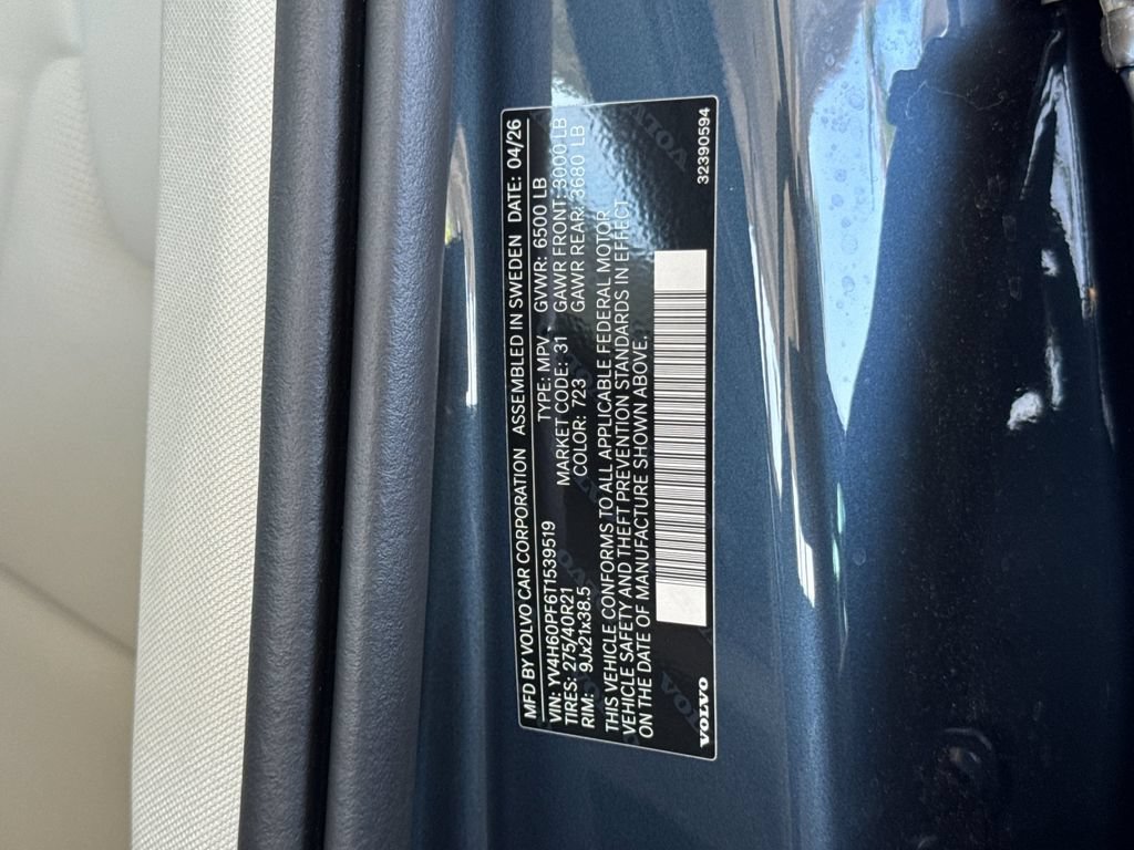 New 2026 Volvo XC90 T8 Ultra w/ Protection Package Premier AWD/4WD image 29