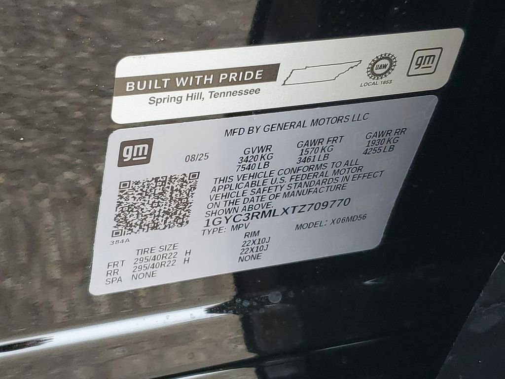 New 2026 Cadillac Vistiq Platinum image 33