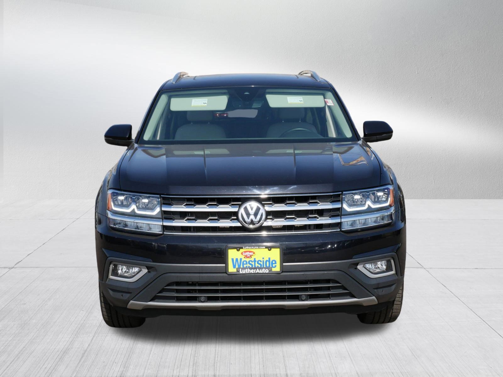 Used 2019 Volkswagen Atlas SEL AWD/4WD image 2