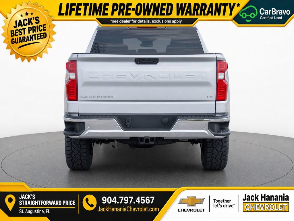 Used 2020 Chevrolet Silverado 1500 LT w/ Fleet Comfort Package AWD/4WD image 6