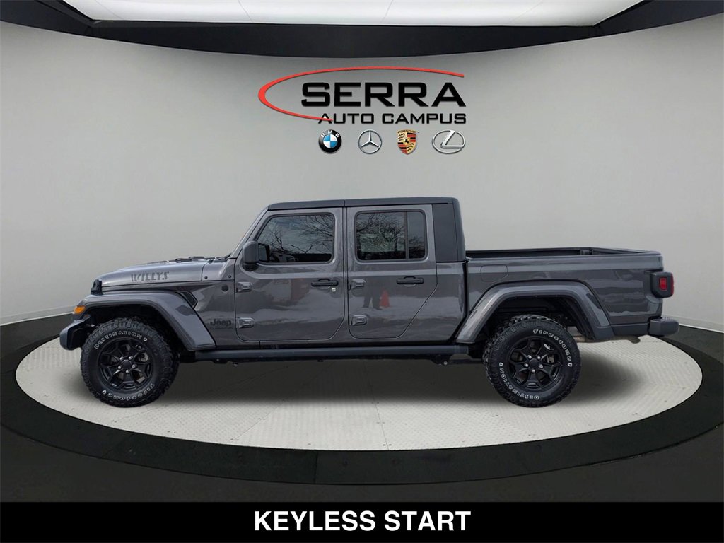 Used 2021 Jeep Gladiator Willys image 11