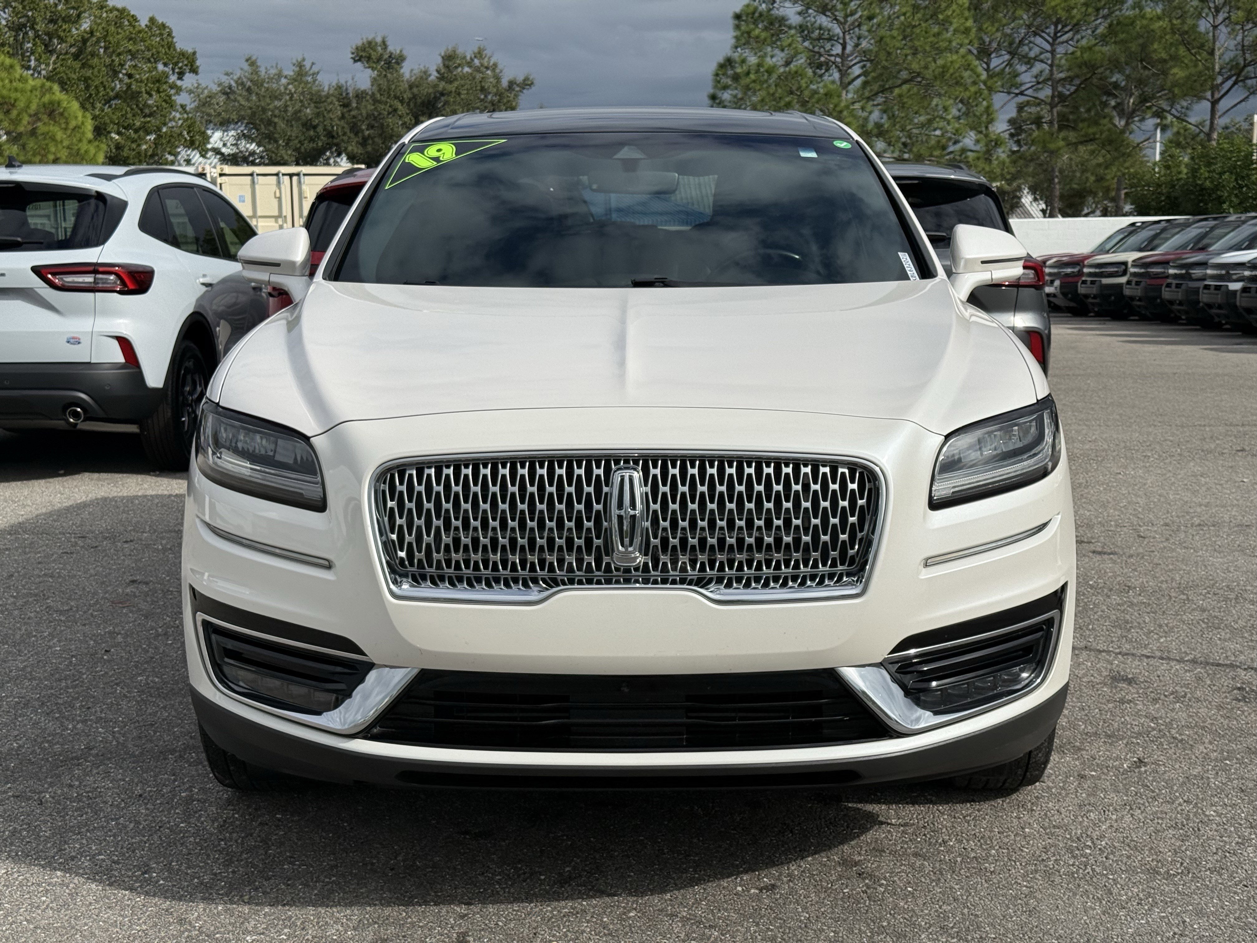 Used 2019 Lincoln Nautilus Reserve w/ Cargo Utility Package image 8