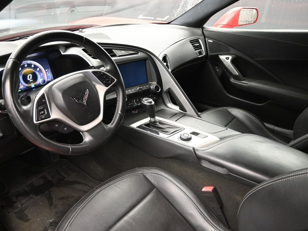 Used 2015 Chevrolet Corvette Stingray Coupe w/ 3LT Preferred Equipment Group image 17