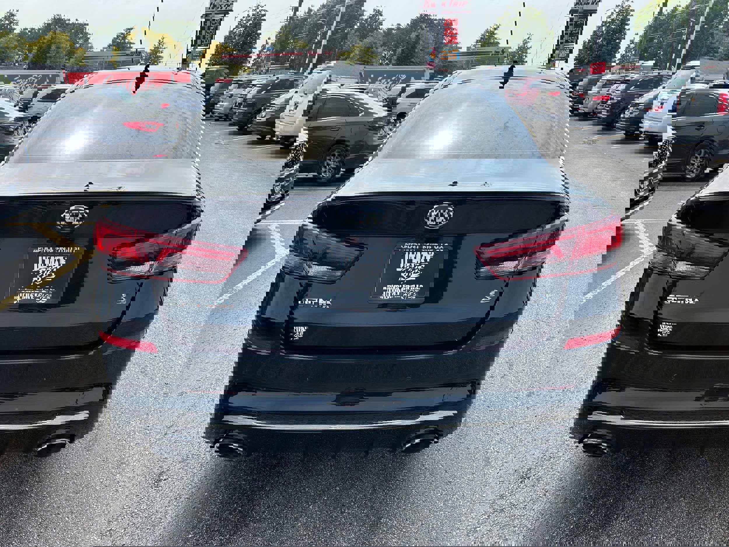 Used 2019 Kia Optima S w/ S Panoramic Sunroof Package image 4