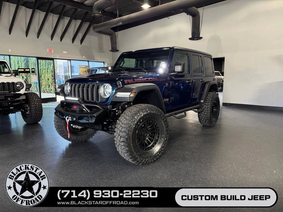 Used 2025 Jeep Wrangler Unlimited Rubicon AWD/4WD image 31