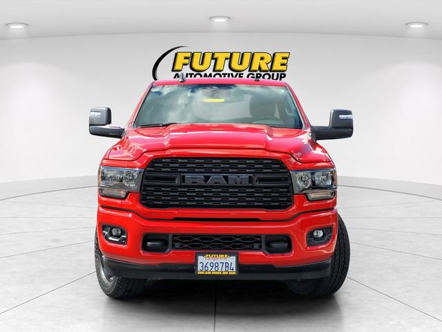 Used 2024 RAM 2500 Big Horn w/ Night Edition AWD/4WD image 4