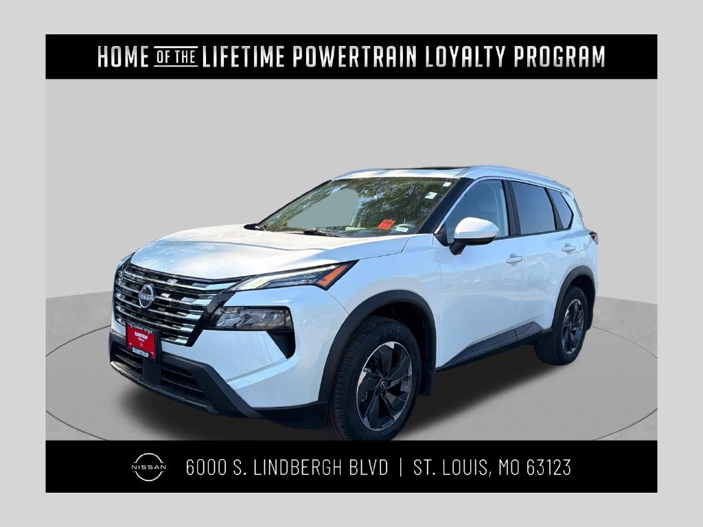 Certified 2025 Nissan Rogue SV w/ SV Premium Package