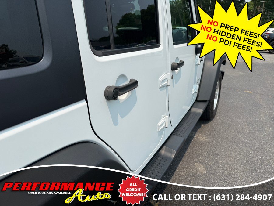 Used 2015 Jeep Wrangler Unlimited Sport w/ Quick Order Package 24S AWD/4WD image 18