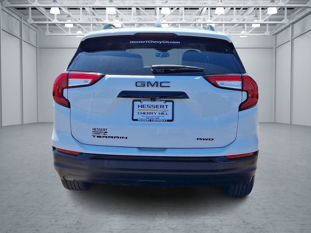 Certified 2023 GMC Terrain SLT w/ Elevation Edition AWD/4WD image 6