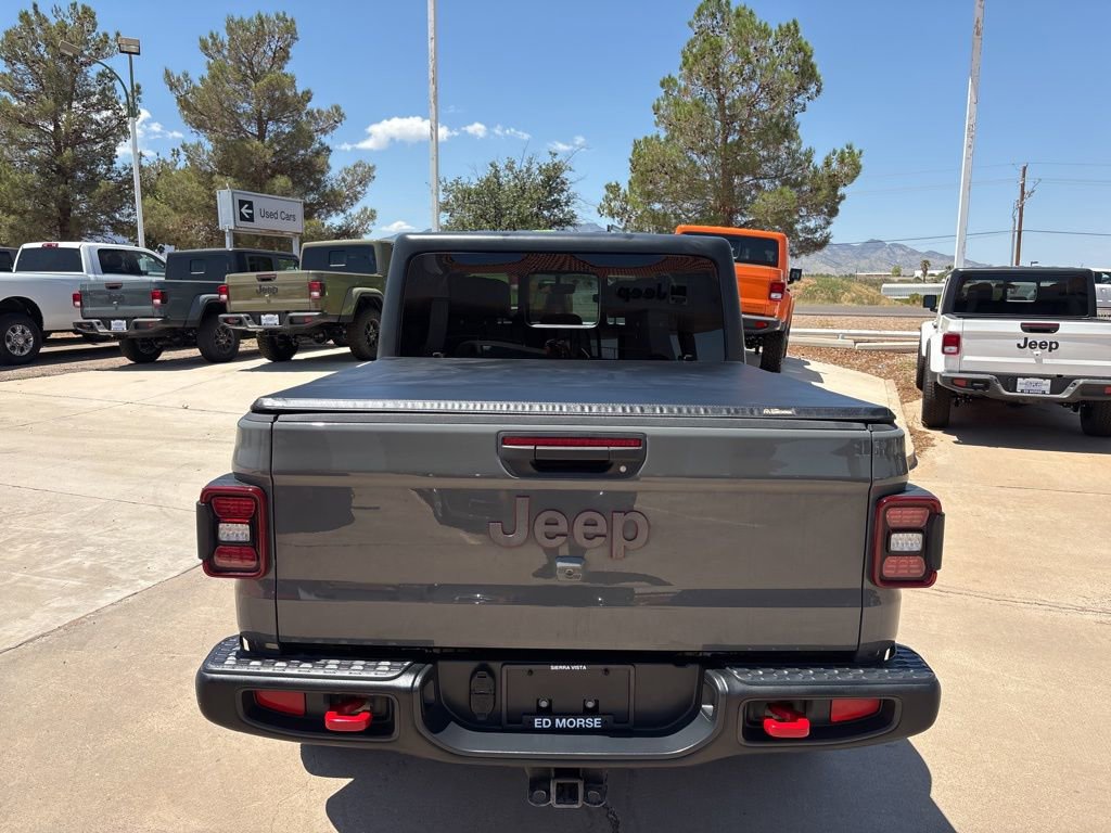 Used 2020 Jeep Gladiator Rubicon w/ Uconnect 4C Nav & Sound Group image 51