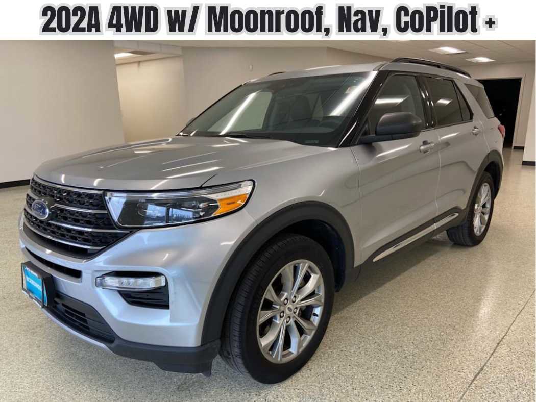 Used 2023 Ford Explorer XLT w/ Equipment Group 202A image 47