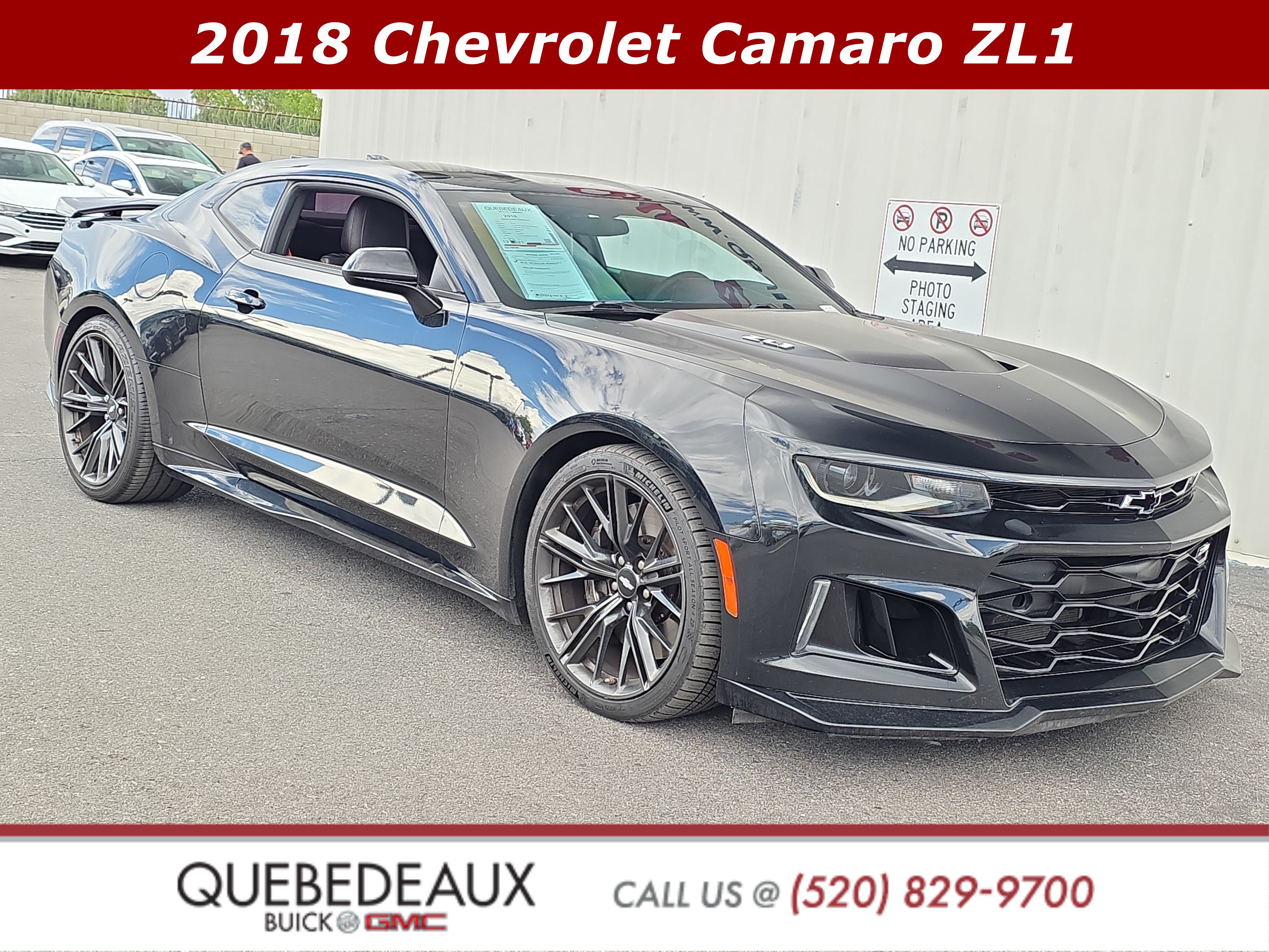 Used 2018 Chevrolet Camaro ZL1