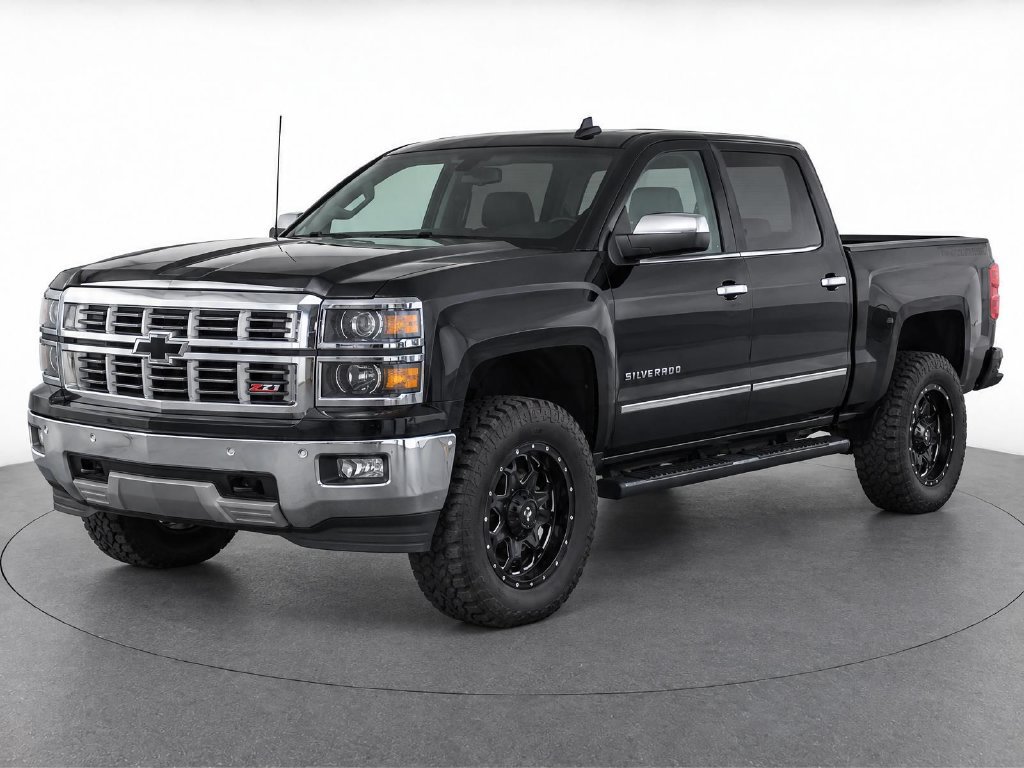 Used 2015 Chevrolet Silverado 1500 LTZ Z71 w/ LTZ Plus Package AWD/4WD image 1