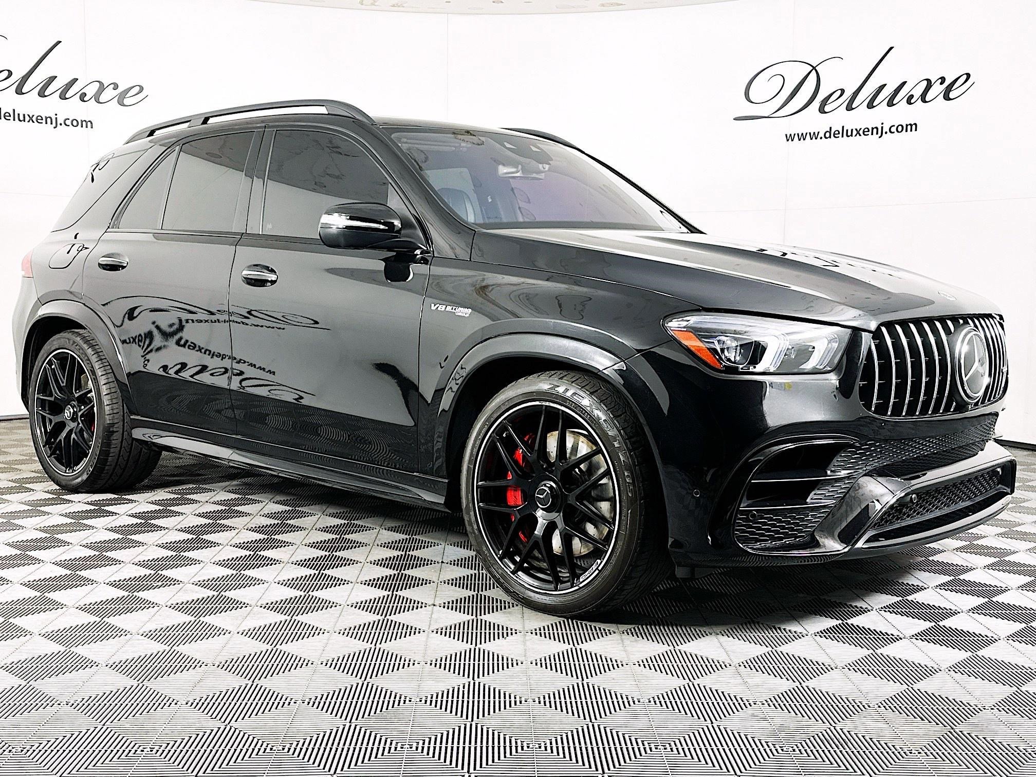 Used 2022 Mercedes-Benz GLE 63 AMG S