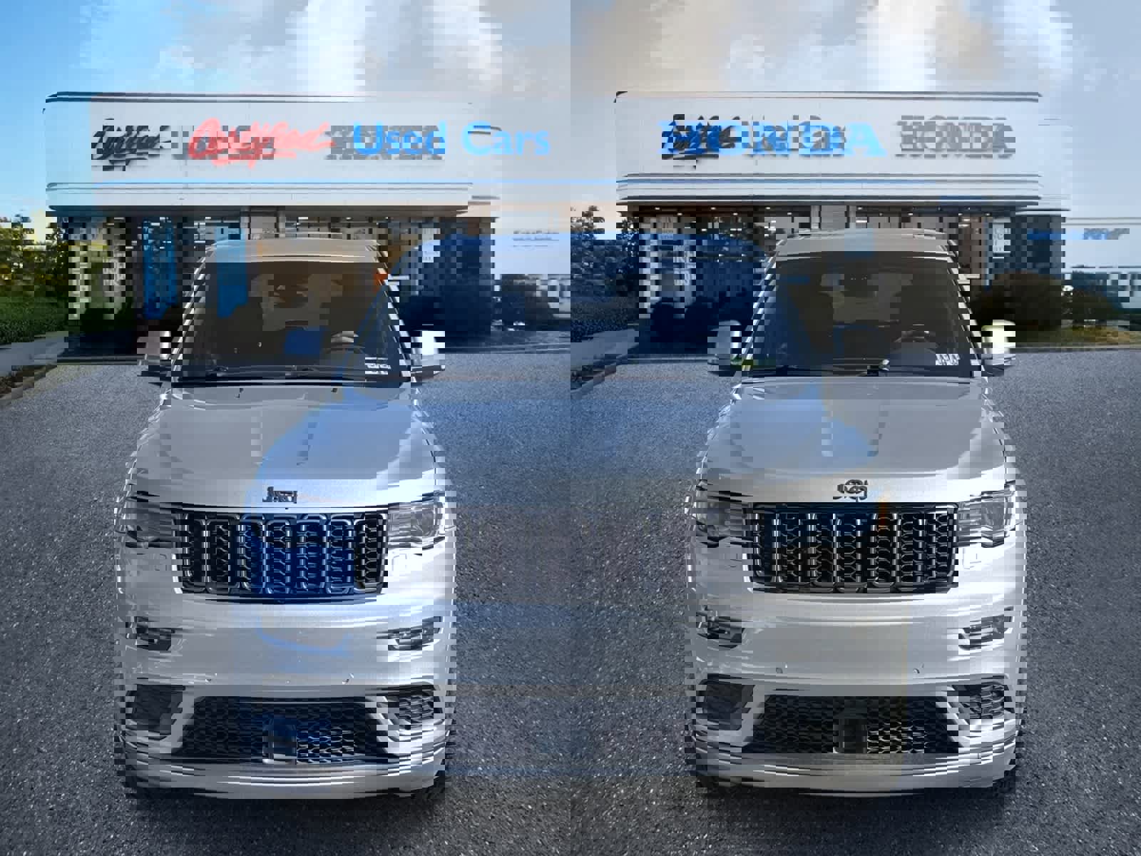 Used 2018 Jeep Grand Cherokee High Altitude image 8