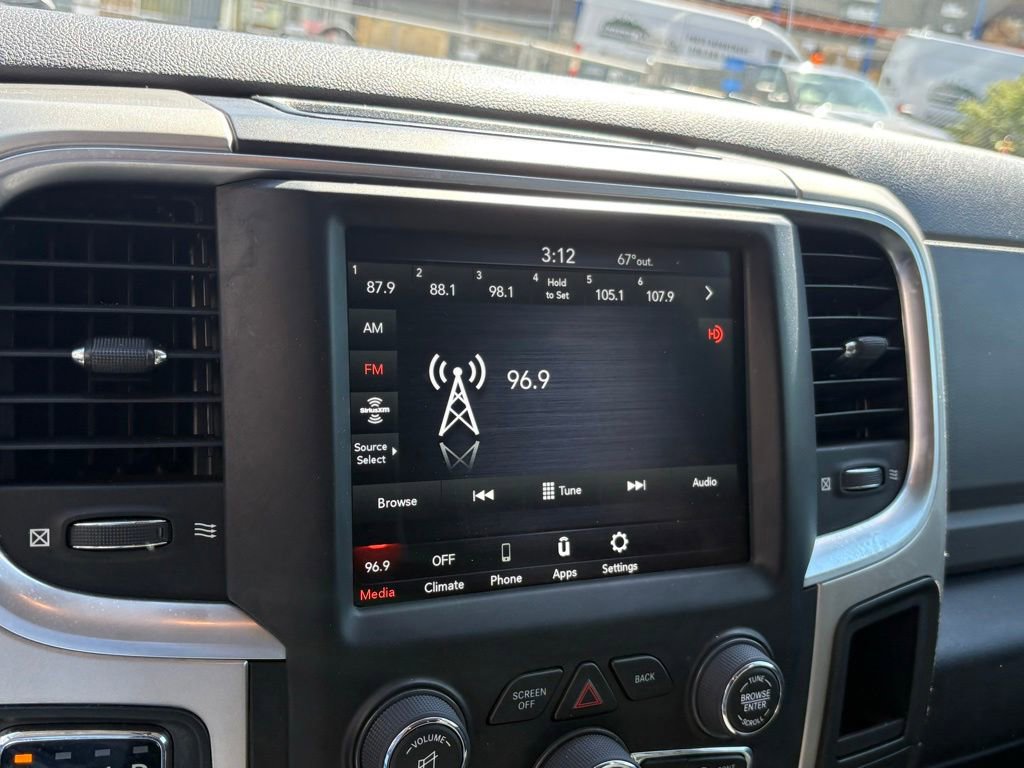 Used 2020 RAM 1500 Classic Warlock w/ Electronics Group RWD image 18
