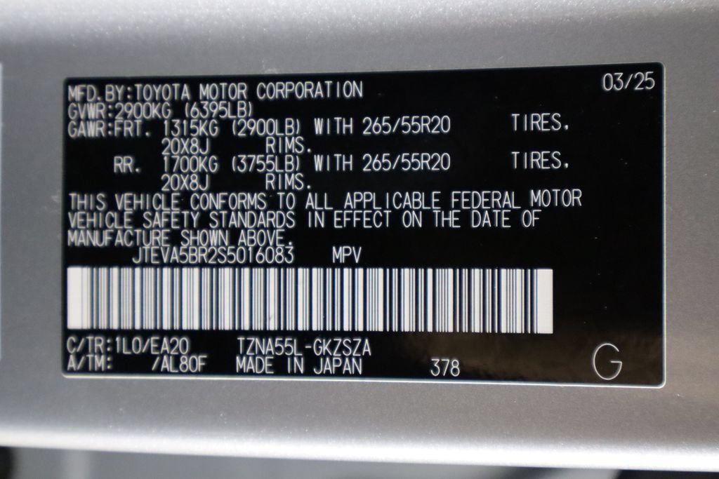 Used 2025 Toyota 4Runner TRD Sport Premium AWD/4WD image 37